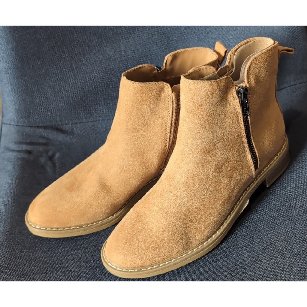 Women's Brenna Boots - Universal Thread Tan size 6